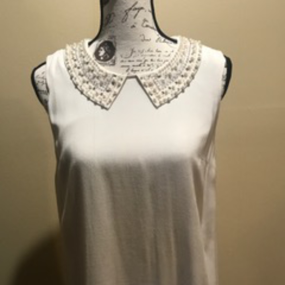 Kensie Cream Color Shift Dress